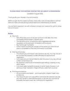 Mozzy's Commission Info 1 Mozzy's Commission Info 1