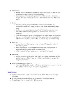 Mozzy's Commission Info 2 Mozzy's Commission Info 2