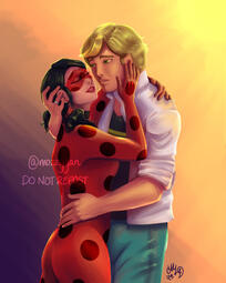 Ladrien Stargazing (Miraculous Ladybug)