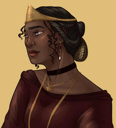 The Queen (original character design)