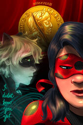 I didn't know you yet (Ao3 fanfic cover)