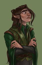 The Thief (original character design) The Thief (original character design)