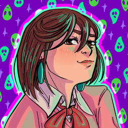 Momo (from Dandadan)