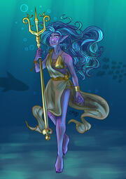 The Siren Queen (original character design) The Siren Queen (original character design)
